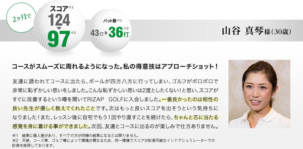 体験者の声山谷氏